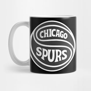 DEFUNCT - Chicago Spurs Soccer Mug